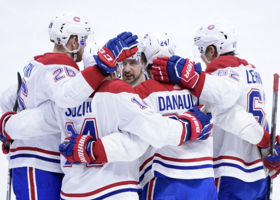 Le Canadien n'a pas encore joué un match, et Mathias Brunet...