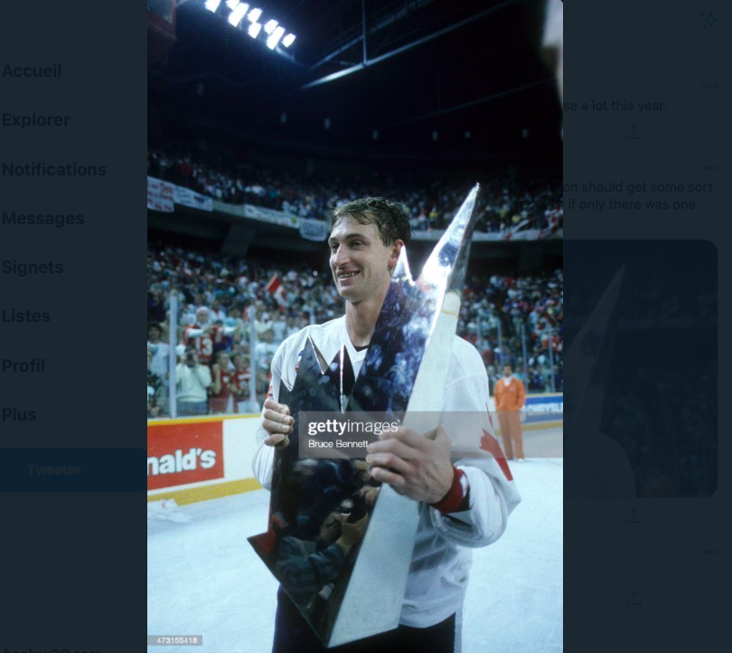 Le CH pourrait gagner un TROPHÉE!!!!