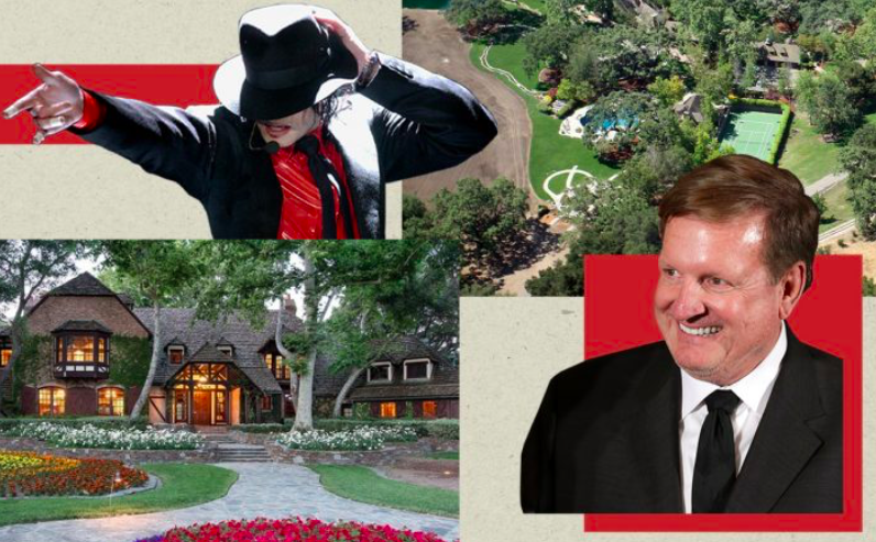 Le MANOIR où Michael Jackson ATTOUCHAIT des enfants....au partner de Mario Lemieux!!!