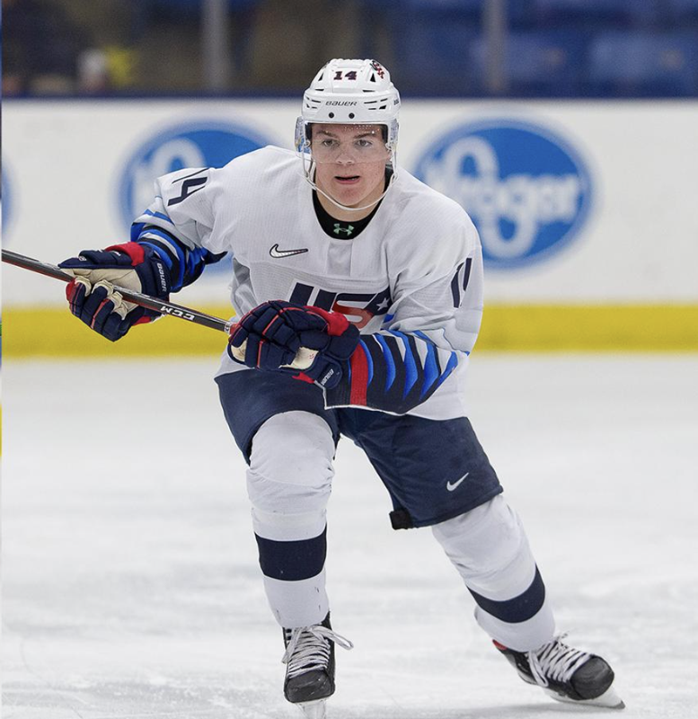 Le trio de Cole Caufield fait déjà des flammèches !!!