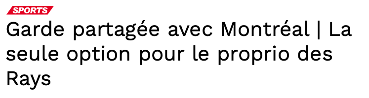 Les Expos...vraiment à deux doigts de revenir...