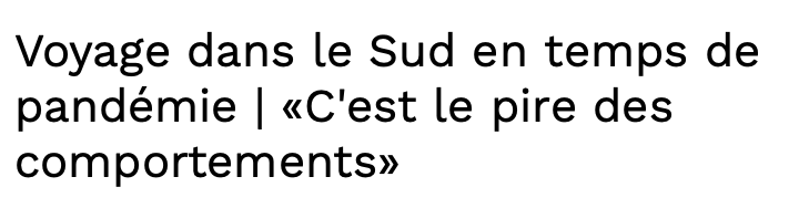 Les Québécois qui partent dans le SUD sont DÉTRUITS!!!!