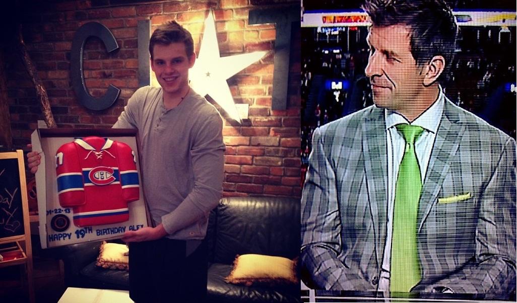 Marc Bergevin avait CRACHÉ sur le numéro d'Alex Galchenyuk...