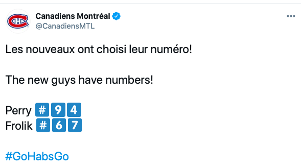 Marc Bergevin avait CRACHÉ sur le numéro d'Alex Galchenyuk...