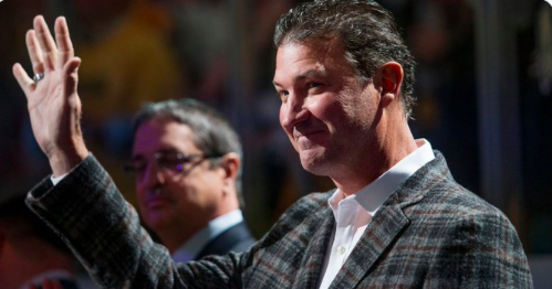 Mario Lemieux REFUSE de répondre aux questions des journalistes...