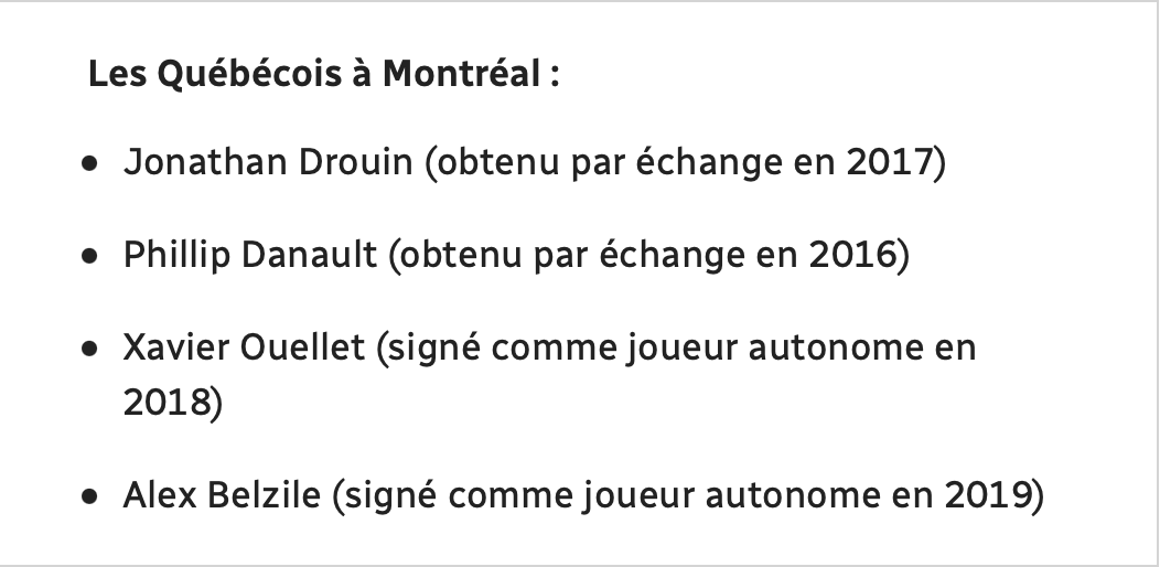 MISÈRE...Geoff Molson devrait se la fermer...