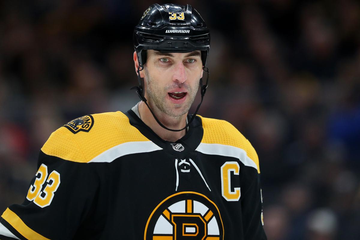 Montréal n'a pas approché Zdeno Chara...