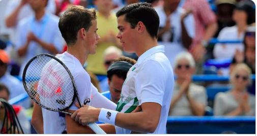 OUCH...Milos Raonic DÉTRUIT au niveau HUMAIN...