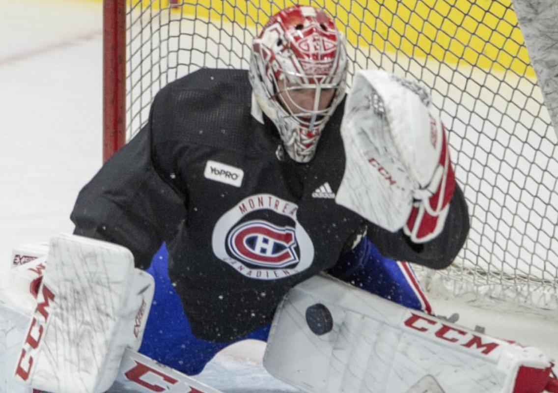 Price, Byron, et Jonathan Drouin s'entraînent à Brossard ???