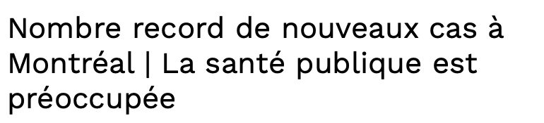 Rien ne va plus à Montréal...OUCH...le CH en EXIL?