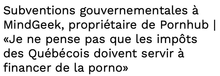 SCANDALE! La PORNOGRAPHIE JUVÉNILE financée par le gouvernement!!!