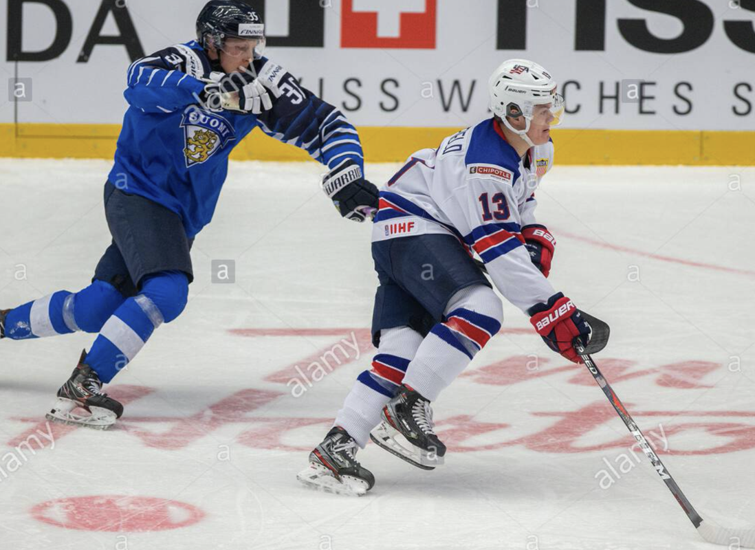 Selon l'entraîneur de Team USA, Cole Caufield...