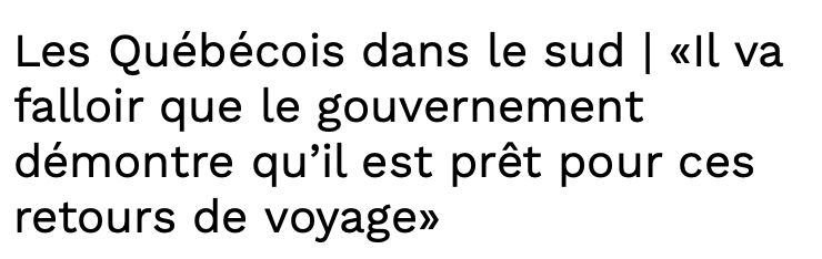 Si tu es allé dans le SUD...La police va débarquer chez toi...