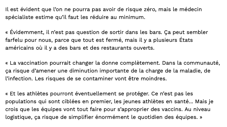 Sinon, Geoff Molson va PÉTER une COCHE à François Legault...