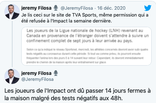 Thierry Henry VISE le Canadien de Montréal!! Et François Legault!!!