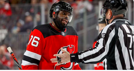 Tout le monde sait que PK Subban...