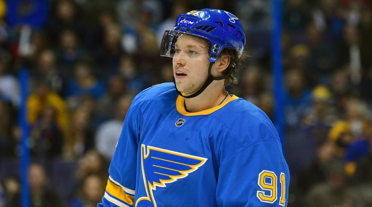 Vladmir Tarasenko...est à DONNER sur le marché!!