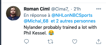 William Nylander est GRAS comme un VOLEUR!!!!!