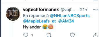 William Nylander est GRAS comme un VOLEUR!!!!!