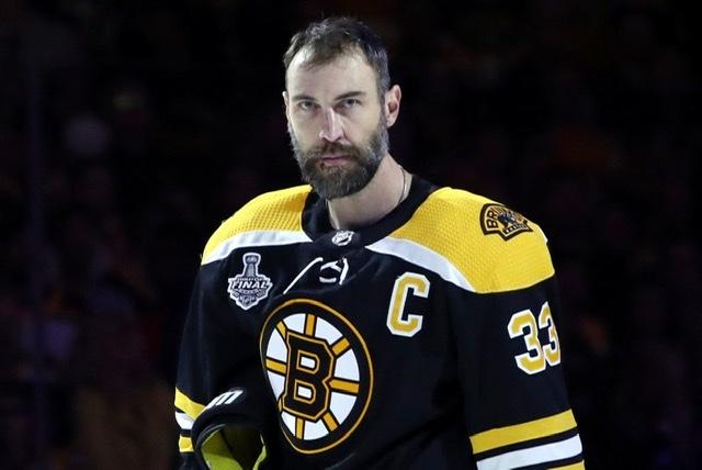 Zdeno Chara: RETRAITE ou DEUX ÉQUIPES...