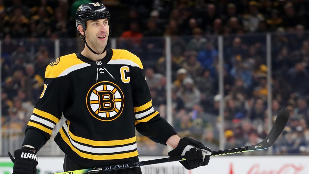 Zdeno Chara va faire un Ray Bourque ?