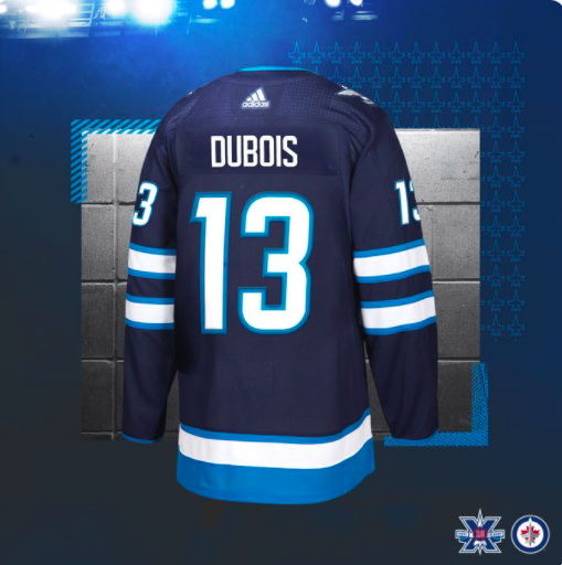 À Winnipeg, on trouve déjà Pierre-Luc Dubois COCKY...