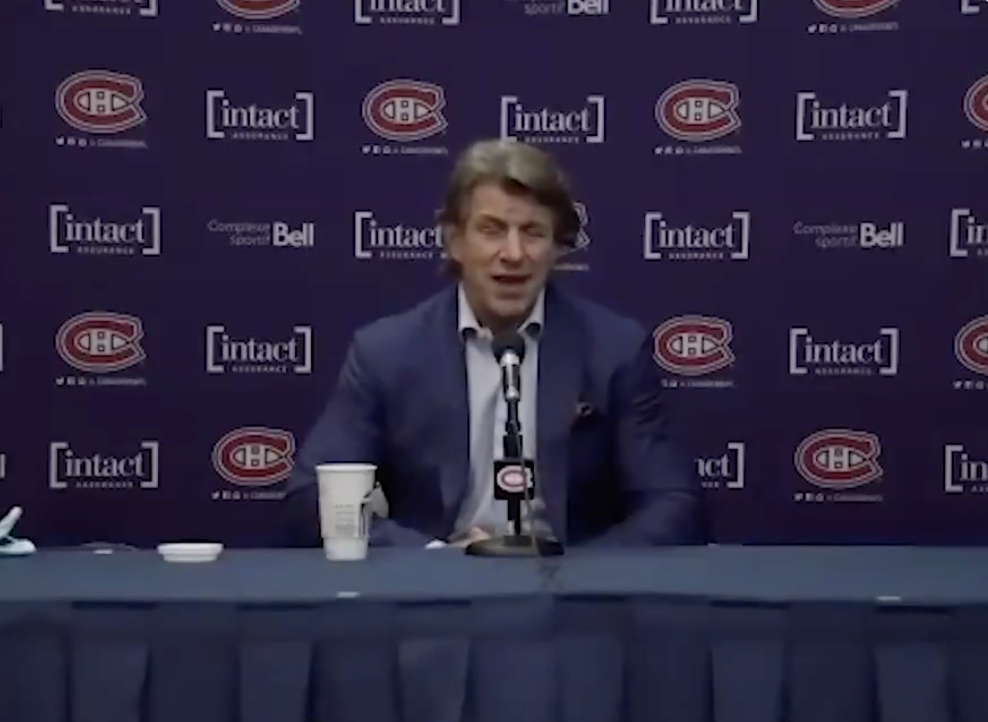 Après 10 ans, Marc Bergevin le dit ENFIN !!!