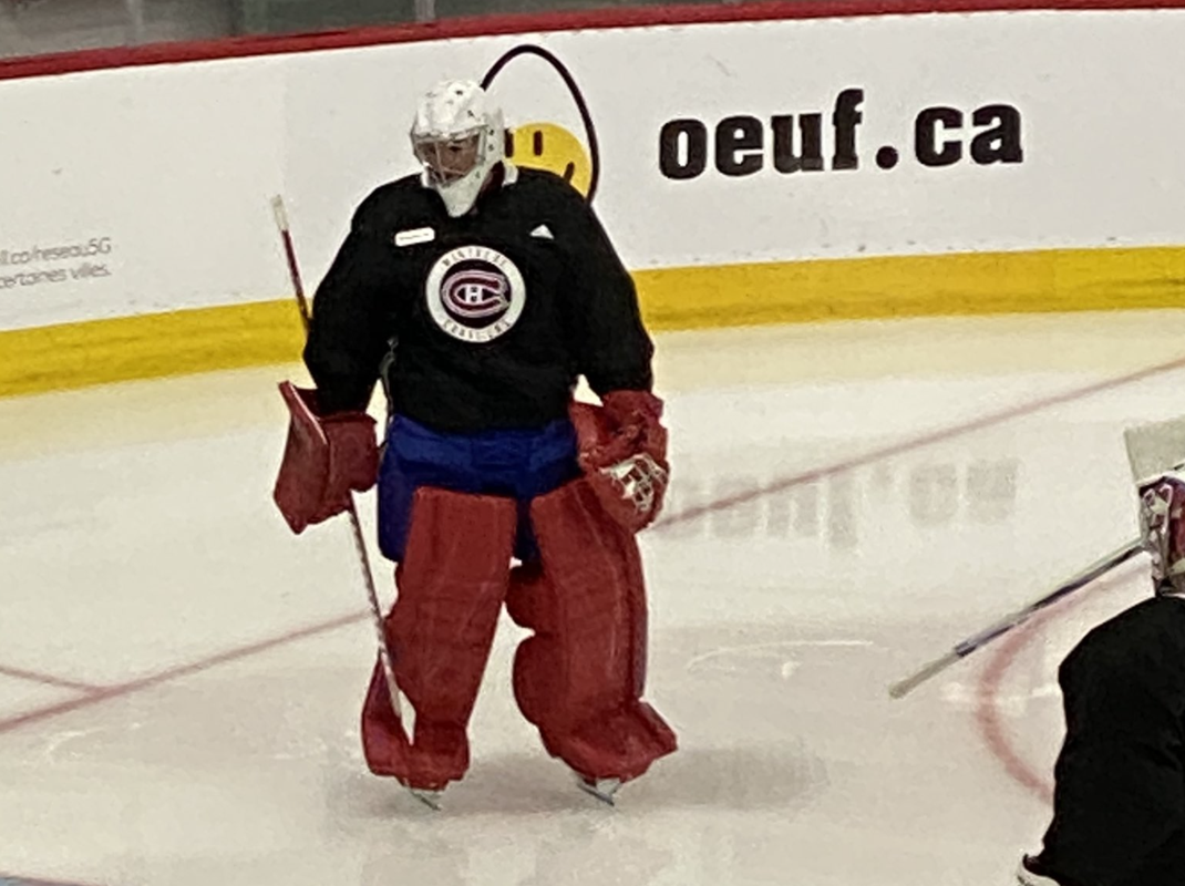 AYOYE...Carey Price n'est pas content PANTOUTE de l'arrivée de Jake Allen...