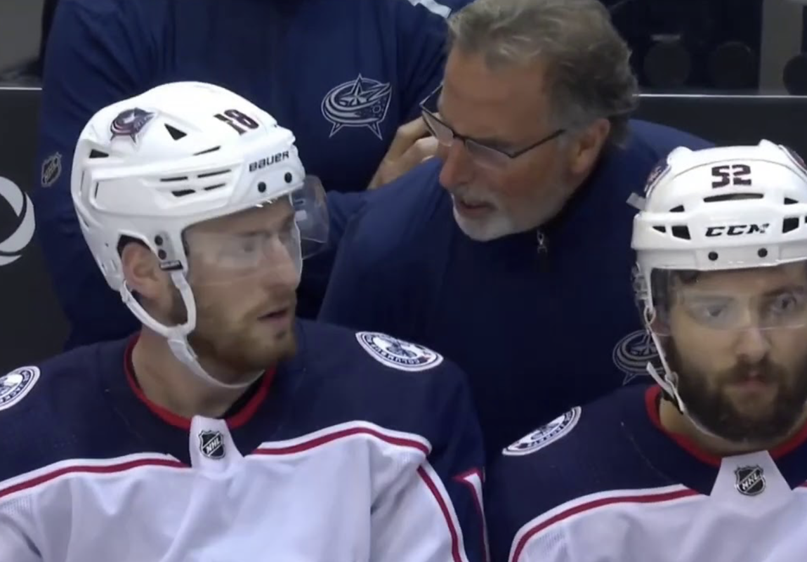 AYOYE...John Tortorella attaque Pierre-Luc Dubois !!!