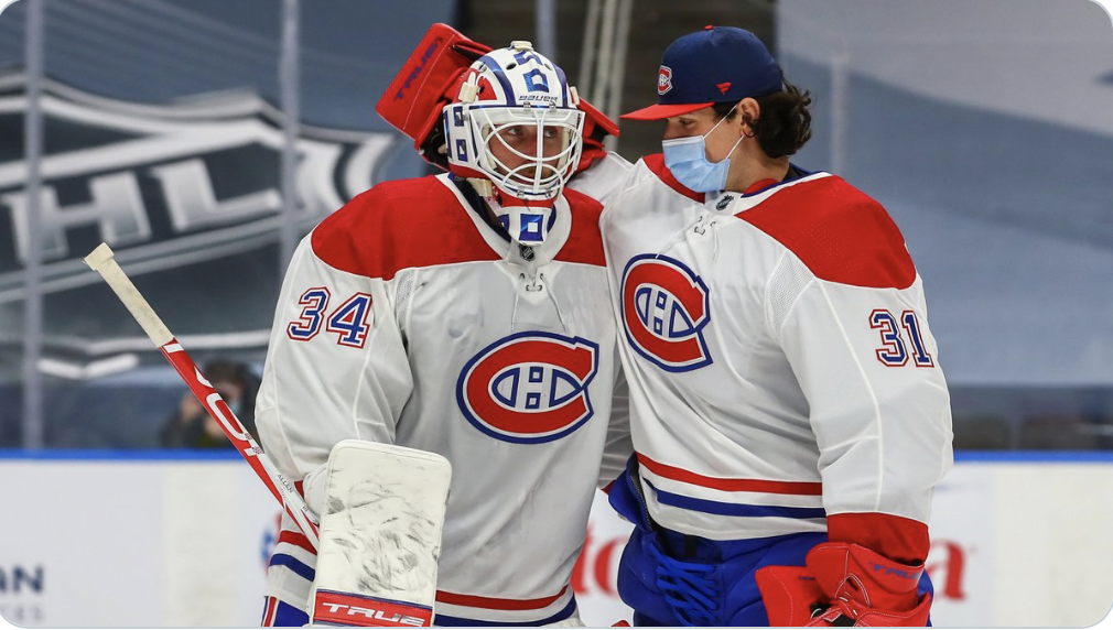 Carey Price n'était pas content PANTOUTE...