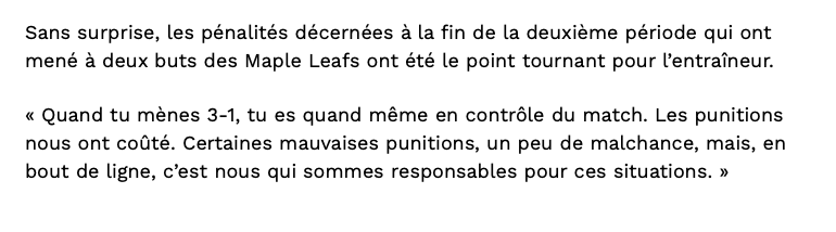 Claude Julien parle des erreurs d'Alex Romanov?!?!?!?!?!