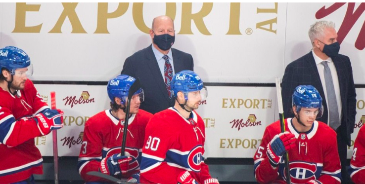 Claude Julien toujours en TABARN....