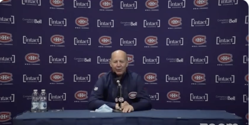 Claude Julien vise la Coupe Stanley !!!