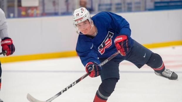 Columbus ADORE le PROFIL de Cole Caufield...