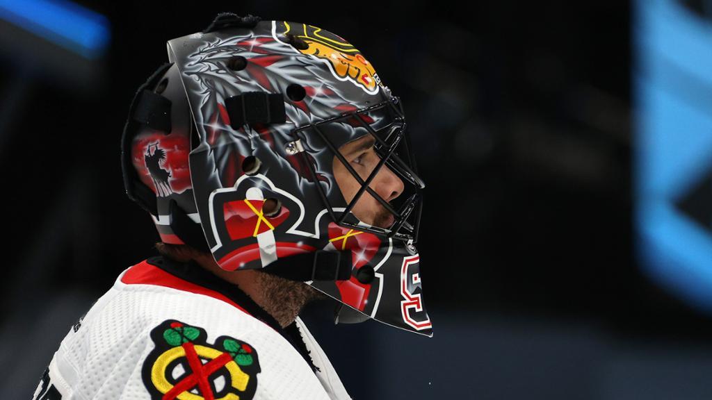 Corey Crawford prend sa RETRAITE!!!!!!