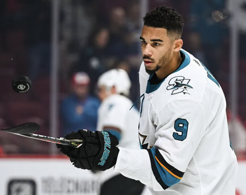 Evander Kane est dans la grosse M...