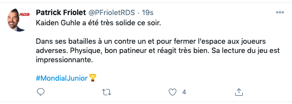 Fallait ben le FEFAN de RDS...