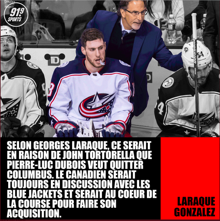 Georges Laraque nous prend pour des CONS!!!