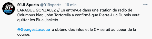 Georges Laraque nous prend pour des CONS!!!