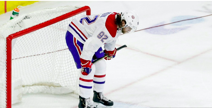 Guillaume Latendresse le PROTECTEUR de Drouin et le DESTRUCTEUR de Toffoli....