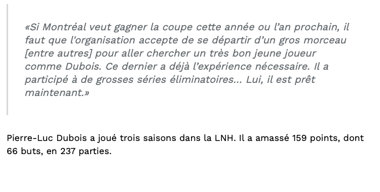 Guillaume Latendresse veut VRAIMENT...Qu'on envoie Jesperi Kotkaniemi à Columbus...