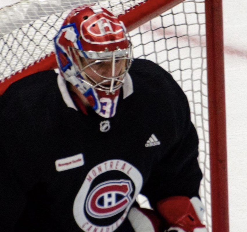 IMAGINEZ...Si Carey Price avait eu des équipes devant lui...