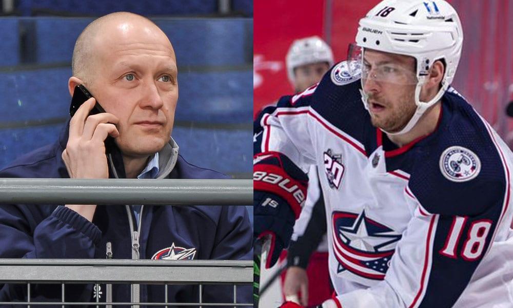 Jarmo Kekalainen HUMILIE Pierre-Luc Dubois PUBLIQUEMENT!!