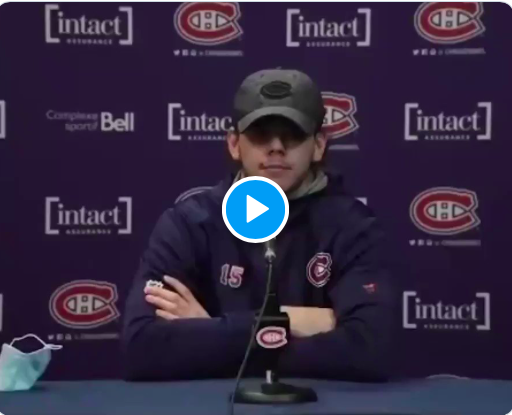 Jesperi Kotkaniemi au SECOURS de Phil Danault!!!!