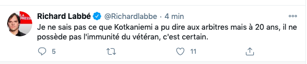 Jesperi Kotkaniemi veut se sortir de Montréal!!!