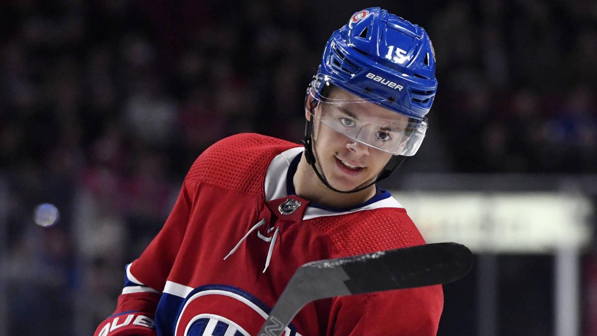 Jesperi Kotkaniemi veut se sortir de Montréal!!!