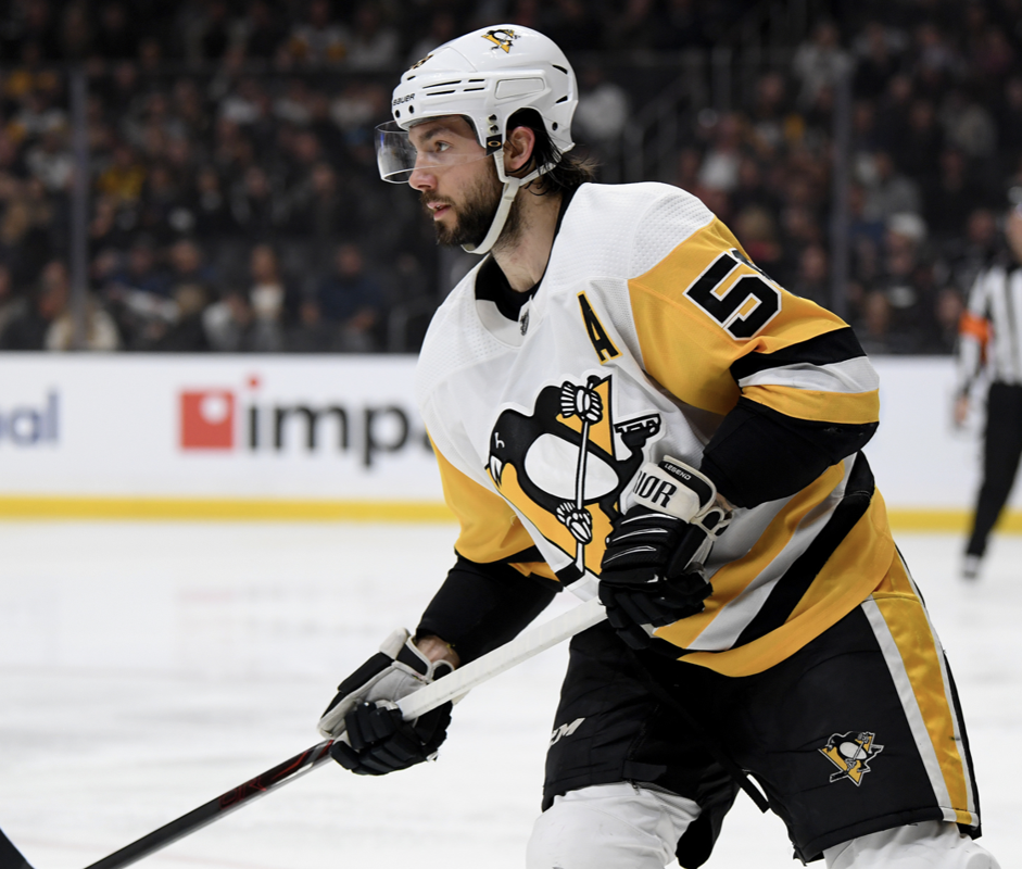 Jim Rutherford tassé, à cause de Kris Letang ?