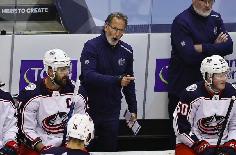 John Tortorella RIDICULISE Pierre-Luc Dubois PUBLIQUEMENT!!!!