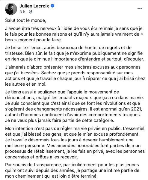 Julien Lacroix montre le CHEMIN...à Alex Galchenyuk..