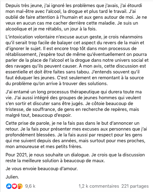 Julien Lacroix montre le CHEMIN...à Alex Galchenyuk..